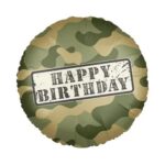 18" Μπαλόνι Παραλλαγή 'Happy Birthday'