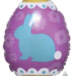 Μπαλόνι Πασχαλινό αυγό με κουνελάκι
