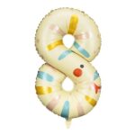 32" Μπαλόνι Φίδι Αριθμός 8