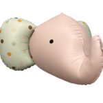 Μπαλόνι ροζ Ελεφαντάκι 24"