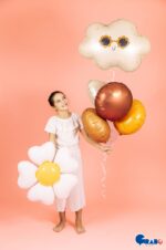 Μπαλόνι Σύννεφο με γυαλιά 24'' - Image 3