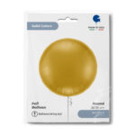 36" Μπαλόνι Στρογγυλό Χρυσό - Image 2