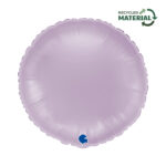 Μπαλόνι στρογγυλό Λιλά 18''