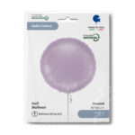 Μπαλόνι στρογγυλό Λιλά 18'' - Image 2