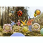 45" Μπαλόνι Μαργαρίτα Που Περπατάει - Image 3