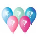 13'' Μπαλόνι τυπωμένο Αερόστατο Κορίτσι (25 τεμ)