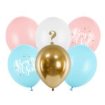Μπαλόνια Boy or Girl (6 τεμ)