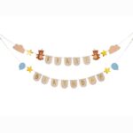 Μπάνερ 1st Birthday με αρκουδάκια 2.55m