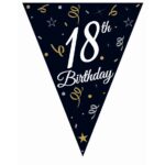 Μπάνερ γενεθλίων "18th Birthday"