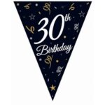 Μπάνερ γενεθλίων "30th Birthday"