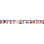 Μπάνερ πειρατές Happy Birthday 1,85m