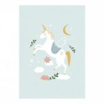 Μπλοκ Ζωγραφικής Μονόκερος (50 φύλλα)