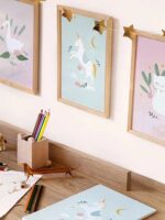 Μπλοκ Ζωγραφικής Μονόκερος (50 φύλλα) - Image 3