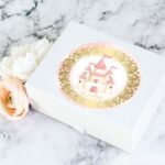 Αυτοκόλλητα με όνομα θέμα Πριγκίπισσα (6 τεμ)