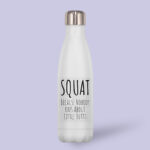 Θερμός για Γυμναστήριο - Squat