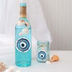 Αυτοκόλλητα με όνομα θέμα Ματάκι (6 τεμ)