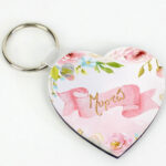 Μπρελόκ Φλοράλ με όνομα