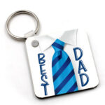 Μπρελόκ Γραβάτα - Best Dad