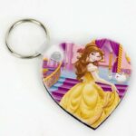 Μπρελόκ καρδιά Πεντάμορφη