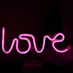 Neon Led Φωτιστικό LOVE