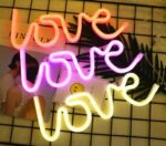 Neon Led Φωτιστικό LOVE - Image 2