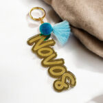 Λαμπάδα Νονός Plexi Μπρελόκ Αρωματική - Image 4