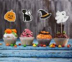 Οδοντογλυφίδες πάρτυ Halloween (8 τεμ) - Image 2