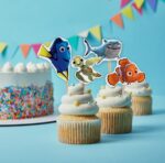 Οδοντογλυφίδες πάρτυ Ψαράκι Κλόουν (8 τεμ) - Image 2