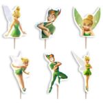 Οδοντογλυφίδες πάρτυ Tinkerbell (6 τεμ)