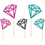 Οδοντογλυφίδες Διαμάντι (5 τεμ)