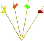 Οδοντογλυφίδες με Φρούτα (24 τεμ.)