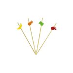 Οδοντογλυφίδες με Φρούτα (24 τεμ.) - Image 2