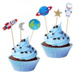 Οδοντογλυφίδες πάρτυ Διάστημα (12 τεμ)