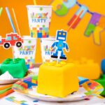 Οδοντογλυφίδες πάρτυ Τουβλάκια (5 τεμ) - Image 2