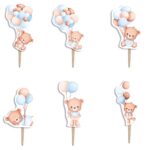 Οδοντογλυφίδες Αρκουδάκι (6 τεμ)