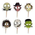 Οδοντογλυφίδες Halloween - Horror Squad (6 τεμ)
