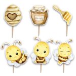 Οδοντογλυφίδες Μέλισσα (6 τεμ)