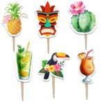 Οδοντογλυφίδες Summer Tropical Party (6 τεμ)