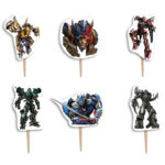Οδοντογλυφίδες Transformers (6 τεμ)
