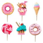 Οδοντογλυφίδες Ζαχαρωτά (6 τεμ)