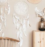 Ονειροπαγίδα με πούπουλα