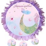 Πινιάτα Ουρά γοργόνας & Ιππόκαμπος