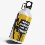 Παγούρι για Γυμναστήριο - Stronger than you Think