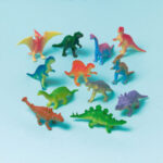 Παιχνίδια μινιατούρες Δεινόσαυροι (12 τεμ)