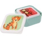 Παιδικά Δοχεία φαγητού - Ζωάκια ζούγκλας (3 τεμ)