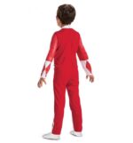 Παιδική Στολή Κόκκινος Power Ranger - Image 2
