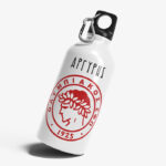 Παιδικό ανοξείδωτο Παγούρι - Ολυμπιακός