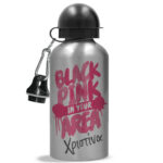 Παιδικό ανοξείδωτο Παγούρι 2 πώματα - BlackPink Area