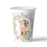 Ποτήρια λαγουδάκι "Καλό Πάσχα" (3 τεμ)