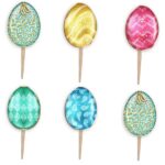 Πασχαλινές Οδοντογλυφίδες (6 τεμ)